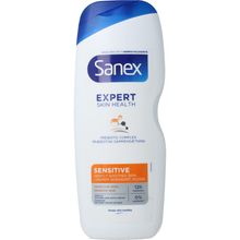 Sanex Dermo Sensitive douchegel Foto van Sanex Dermo Sensitive douchegel