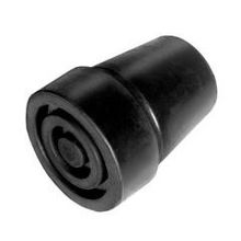 Foto van Able 2 Kruk- en stokdoppen 19 mm grijs