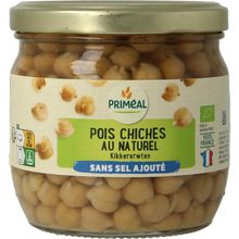 Foto van Primeal Kikkererwten zonder toegevoegd zout bio