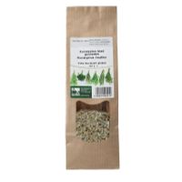 Marma Eucalyptus blad gesneden