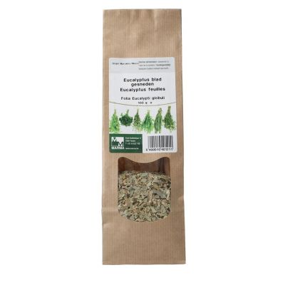 Marma Eucalyptus blad gesneden Marma Eucalyptus blad gesneden 100 gram - Kruiden
