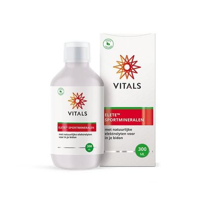 Vitals Elete sportmineralen 300 ml - Overig sport