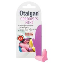 Foto van Otalgan Mini plugs