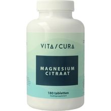 Foto van Vitacura Magnesium citraat 200 mg