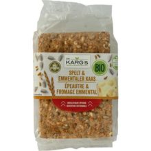 Foto van DR Karg Spelt met emmenthaler