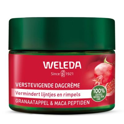 Foto van Weleda Granaatappel maca verstevigende dagcreme
