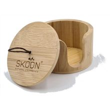 Foto van Skoon Face pad holder bamboo