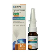 Foto van Xylometazoline HCI 0.50 mg spray
