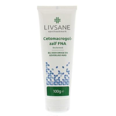 Foto van Livsane Cetomacrogol zalf FNA