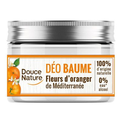 Douce Nature Deodorant balsem oranjebloesem bio