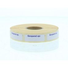 Foto van Sticker geopend op