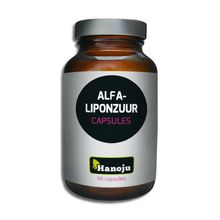 Foto van Hanoju Alfa liponzuur 400 mg