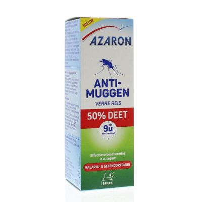 Azaron Anti muggen 50% deet spray