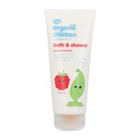 Green People Organic children bad & douche gel berry smoothie