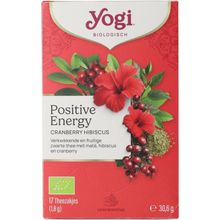 Foto van Yogi Tea Positive energy