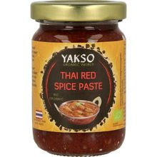 Foto van Yakso Thai red curry paste (bumbu bali) bio