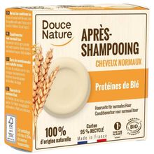 Foto van Douce Nature Conditioner bar gekleurd haar bio