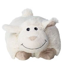 Foto van Warmies Schaap oprolbaar kussen