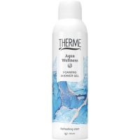 Therme Aqua wellness foam shower