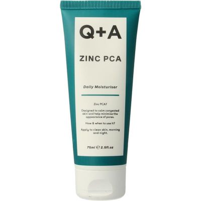 Q+A Zinc PCA daily moisturiser