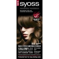 Syoss Color baseline 5-8 hazelnootbruin haarverf