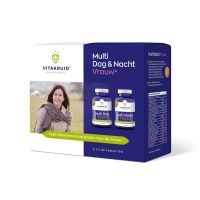 Vitakruid Multi dag & nacht vrouw 2 x 90 tabletten