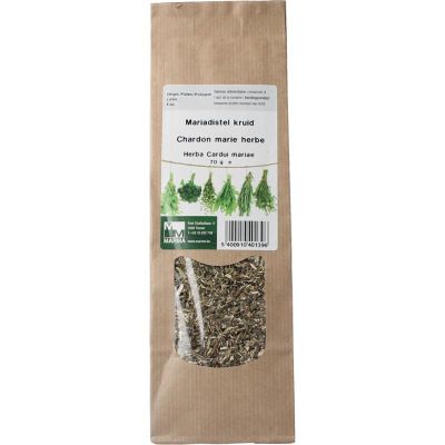 Marma Mariadistel kruid Marma Mariadistel kruid 70 gram - Kruiden