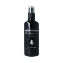 Foto van Natupharma Ionisch zilverwater verstuiver