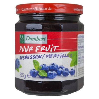 Damhert 100% Besbessen confiture