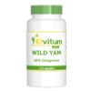 Afbeelding van Elvitaal Wild Yam 100 mg 16% diosgenine