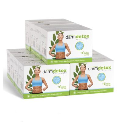 Vitamunda Darmdetox 12 daagse kuur 1 set - Overige vitaminen/mineralen