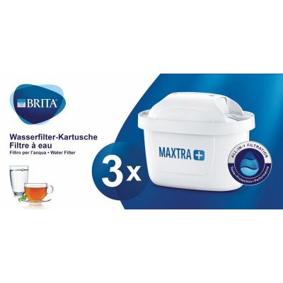 Brita Filterpatroon maxtra+ 3-pack