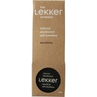 Lekker Company Deodorant natural soft bamboo sensitive skin