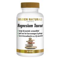 Golden Naturals Magnesium tauraat