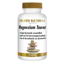 Foto van Golden Naturals Magnesium tauraat