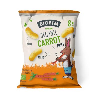 Biobim Carrot puff 8+ maanden