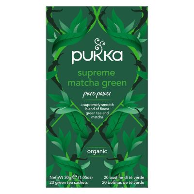 Pukka Org. Teas Supreme matcha green tea