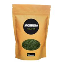 Hanoju Moringa oleifera heelblad 500 mg