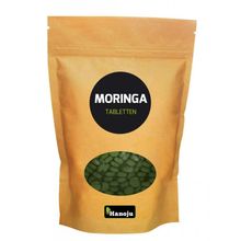 Foto van Hanoju Moringa oleifera heelblad 500 mg