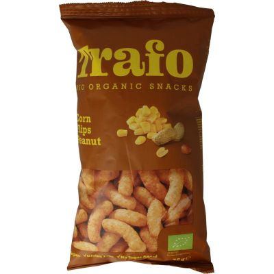 Trafo Corn peanuts bio Trafo Corn peanuts bio 75 gram - Zoutjes/chips