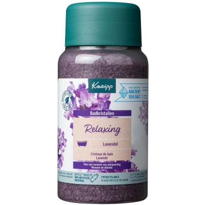 Foto van Kneipp Badkristal relaxing lavender
