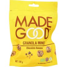 Foto van Made Good Granola minis chocolate banana