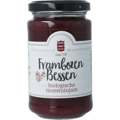 Foto van Marienwaerdt Moestuinjam bes framboos