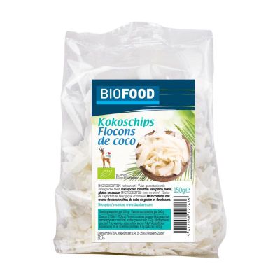 Damhert Kokoschips 150 gram - Zoutjes/chips
