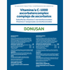 Afbeelding van Bonusan Vitamine C 1000 ascorbatencomplex blister