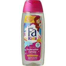 Foto van FA Kids douche & shampoo mermaid