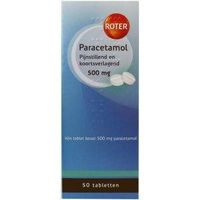 Roter Paracetamol 500 mg
