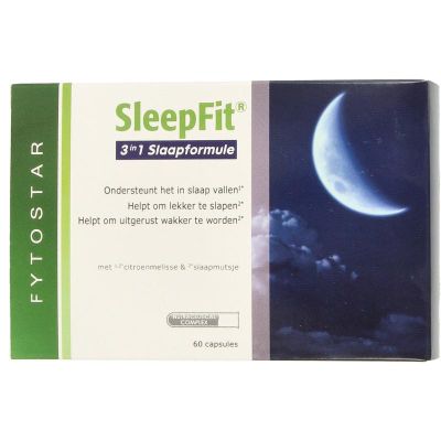 Fytostar Sleep fit 3-in-1 60 capsules - Overige producten