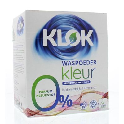 Klok Waspoeder kleur