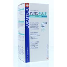 Foto van Curaprox Perio plus balance CHX 0.05